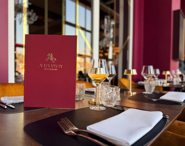 Het vernieuwde Restaurant Napoleon is er!