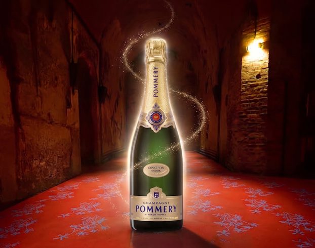 La nuit de Pommery