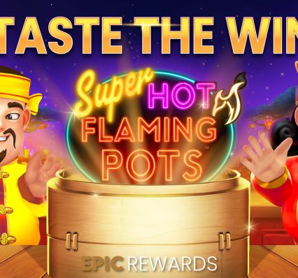 SUPER HOT FLAMING POTS Teaser 0